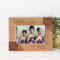 The Oldest Friendships Ought To Be The Most Delightful Personalized Wooden Frame-6" x 4" Brown Horizontal