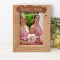 Friends Are The Family Choose Personalized Wooden Frame 5" x 7" Brown (Vertical)