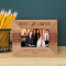 Best Lawyer Without Lawyers There Would Be No Justice Personalized Wooden Frame-5" x 3 1/2" Brown Horizontal