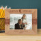Justice For All Lawyers Are The Foot Soldiers Of Our Constitution Personalized Wooden Frame-7" x 5" Brown Horizontal