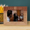 Lawyer Justice For All Personalized Wooden Frame-7" x 5" Brown Horizontal