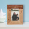 Best Dad Ever Some People Don't Believe I Heroes But They Haven't Met My Dad Personalized Wooden Frame 3" x 5" Brown (Vertical)