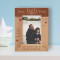Best Dad Ever Some People Don't Believe I Heroes But They Haven't Met My Dad Personalized Wooden Frame 4" x 6" Brown (Vertical)