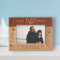 Best Dad Ever Some People Don't Believe I Heroes But They Haven't Met My Dad Personalized Wooden Frame-6" x 4" Brown Horizontal