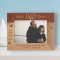 Best Dad Ever Some People Don't Believe I Heroes But They Haven't Met My Dad Personalized Wooden Frame-7" x 5" Brown Horizontal