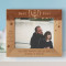 Best Dad Ever Some People Don't Believe I Heroes But They Haven't Met My Dad Personalized Wooden Frame-10" x 8" Brown Horizontal