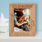My Greatest Blessings Call Me Daddy Personalized Wooden Frame 5" x 7" Brown (Vertical)