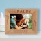 My Greatest Blessings Call Me Daddy Personalized Wooden Frame-7" x 5" Brown Horizontal