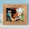 My Greatest Blessings Call Me Daddy Personalized Wooden Frame-10" x 8" Brown Horizontal