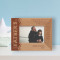 A Father Is Neither An Anchor To Hold Us Back Nor A Sail To Take Us There Personalized Wooden Frame-5" x 3 1/2" Brown Horizontal
