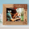 Happy Father's Day Personalized Wooden Frame-10" x 8" Brown Horizontal