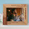 Sometimes Being A Father Is Even Better Than A Superhero Personalized Wooden Frame-10" x 8" Brown Horizontal