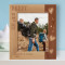 Daddy You Are The Best Personalized Wooden Frame 8" x 10" Brown (Vertical)