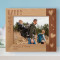 Daddy You Are The Best Personalized Wooden Frame-10" x 8" Brown Horizontal
