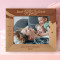 Best Mom Ever Mother Is The Heartbeat Of The Home Personalized Wooden Frame-10" x 8" Brown Horizontal
