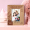 Mom You Are The Best Personalized Wooden Frame 3" x 5" Brown (Vertical)