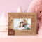 Mom You Are The Best Personalized Wooden Frame-5" x 3 1/2" Brown Horizontal