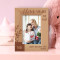 Mom You Are The Best Personalized Wooden Frame 4" x 6" Brown (Vertical)