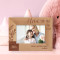 Mom You Are The Best Personalized Wooden Frame-6" x 4" Brown Horizontal
