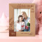 Mom You Are The Best Personalized Wooden Frame 5" x 7" Brown (Vertical)