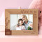 Mom You Are The Best Personalized Wooden Frame-7" x 5" Brown Horizontal