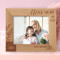 Mom You Are The Best Personalized Wooden Frame-10" x 8" Brown Horizontal