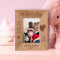 Happy Mother's Day Personalized Wooden Frame 3" x 5" Brown (Vertical)