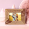 Mothers Hold Their Children's Hands Personalized Wooden Frame-5" x 3 1/2" Brown Horizontal