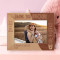 To The World, You Are A Mother, But To Your Family, You Are The World Personalized Wooden Frame-7" x 5" Brown Horizontal