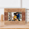 Happy Anniversary Than You For Always Loving Me For Who I Am Personalized Wooden Frame-6" x 4" Brown Horizontal