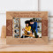 Happy Anniversary Than You For Always Loving Me For Who I Am Personalized Wooden Frame-7" x 5" Brown Horizontal