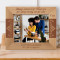 Happy Anniversary Than You For Always Loving Me For Who I Am Personalized Wooden Frame-10" x 8" Brown Horizontal