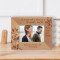 It Started With A Dream Of A Life Together And The Dream Only Gets Better Personalized Wooden Frame-5" x 3 1/2" Brown Horizontal