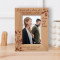 It Started With A Dream Of A Life Together And The Dream Only Gets Better Personalized Wooden Frame 4" x 6" Brown (Vertical)