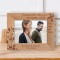 It Started With A Dream Of A Life Together And The Dream Only Gets Better Personalized Wooden Frame-7" x 5" Brown Horizontal