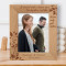 It Started With A Dream Of A Life Together And The Dream Only Gets Better Personalized Wooden Frame 8" x 10" Brown (Vertical)