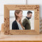 It Started With A Dream Of A Life Together And The Dream Only Gets Better Personalized Wooden Frame-10" x 8" Brown Horizontal
