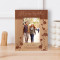30 Years Together Personalized Wooden Frame 3" x 5" Brown (Vertical)