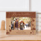 30 Years Together Personalized Wooden Frame-6" x 4" Brown Horizontal