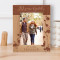 30 Years Together Personalized Wooden Frame 5" x 7" Brown (Vertical)