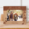 30 Years Together Personalized Wooden Frame-7" x 5" Brown Horizontal