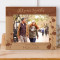 30 Years Together Personalized Wooden Frame-10" x 8" Brown Horizontal