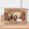 Our Life Our Story Oure Home This Is Us Personalized Wooden Frame-6" x 4" Brown Horizontal