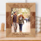 Our Life Our Story Oure Home This Is Us Personalized Wooden Frame 8" x 10" Brown (Vertical)