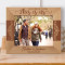 Our Life Our Story Oure Home This Is Us Personalized Wooden Frame-10" x 8" Brown Horizontal