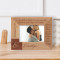 I Didn't Think It Was Possible To Love You Any More Than Personalized Wooden Frame-5" x 3 1/2" Brown Horizontal