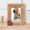 I Didn't Think It Was Possible To Love You Any More Than Personalized Wooden Frame 4" x 6" Brown (Vertical)