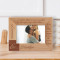 I Didn't Think It Was Possible To Love You Any More Than Personalized Wooden Frame-6" x 4" Brown Horizontal