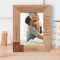 I Didn't Think It Was Possible To Love You Any More Than Personalized Wooden Frame 5" x 7" Brown (Vertical)