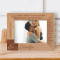 I Didn't Think It Was Possible To Love You Any More Than Personalized Wooden Frame-7" x 5" Brown Horizontal